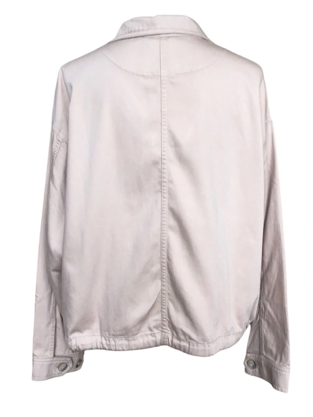 Madewell Beachmont Button Up Jacket IN Avalon Pink NEW